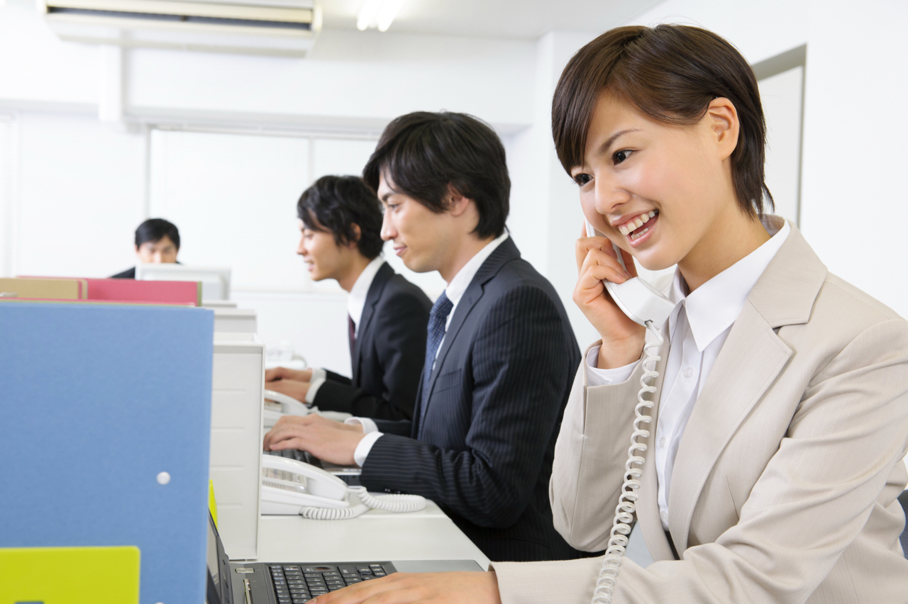 安心品質のコールセンター
