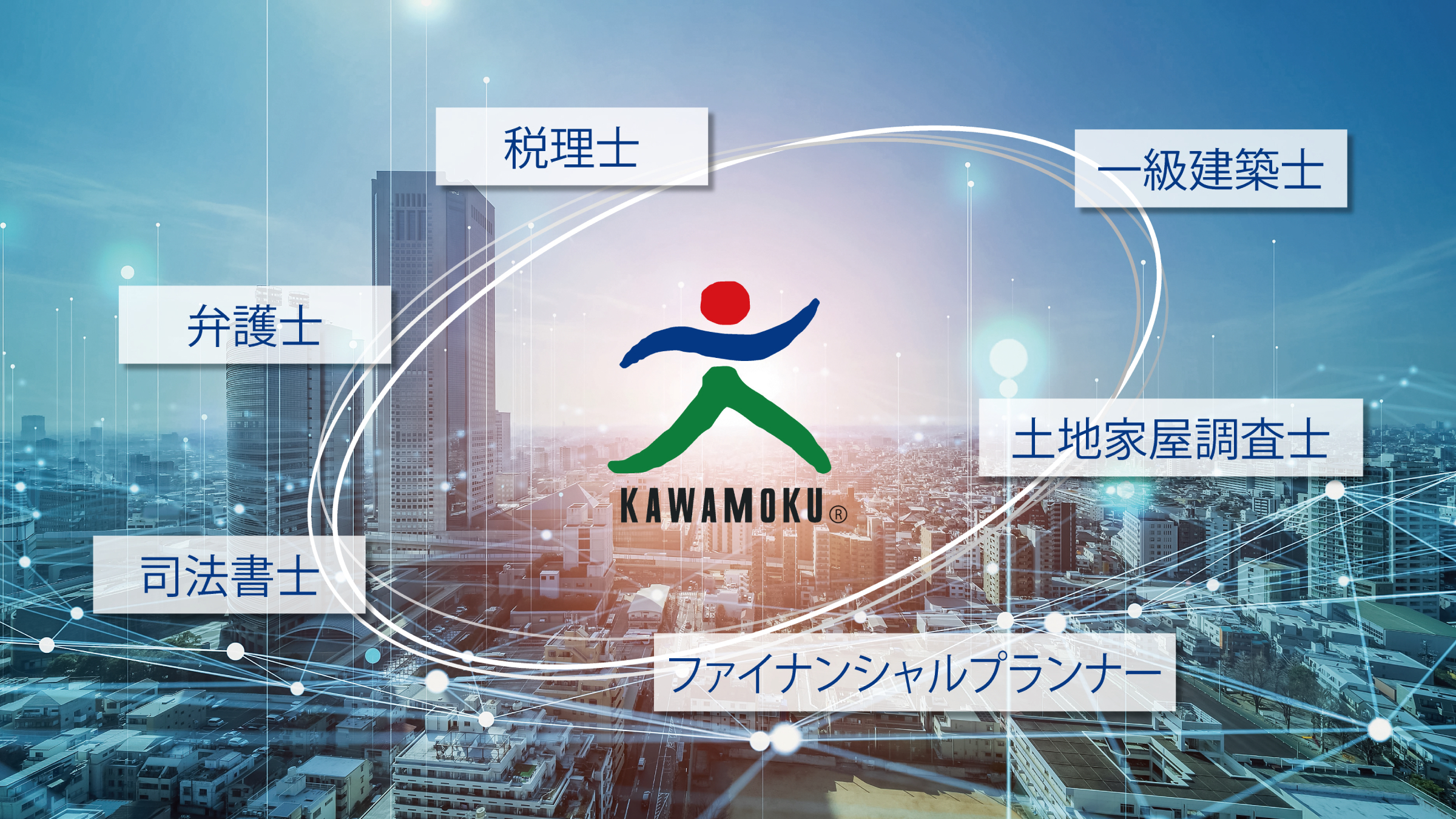 各専門家とのネットワーク