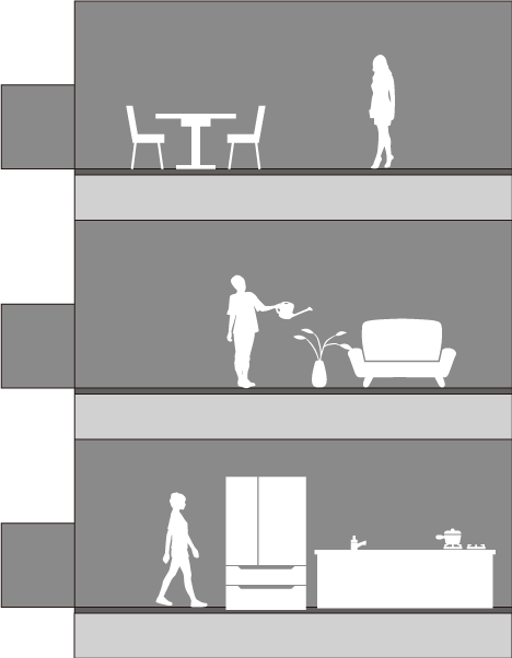 快適で機能的なマンション