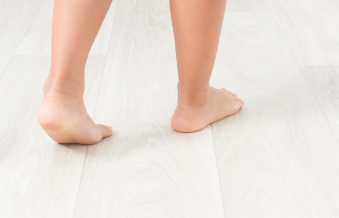 二重の床で高い防音性能 のイメージ