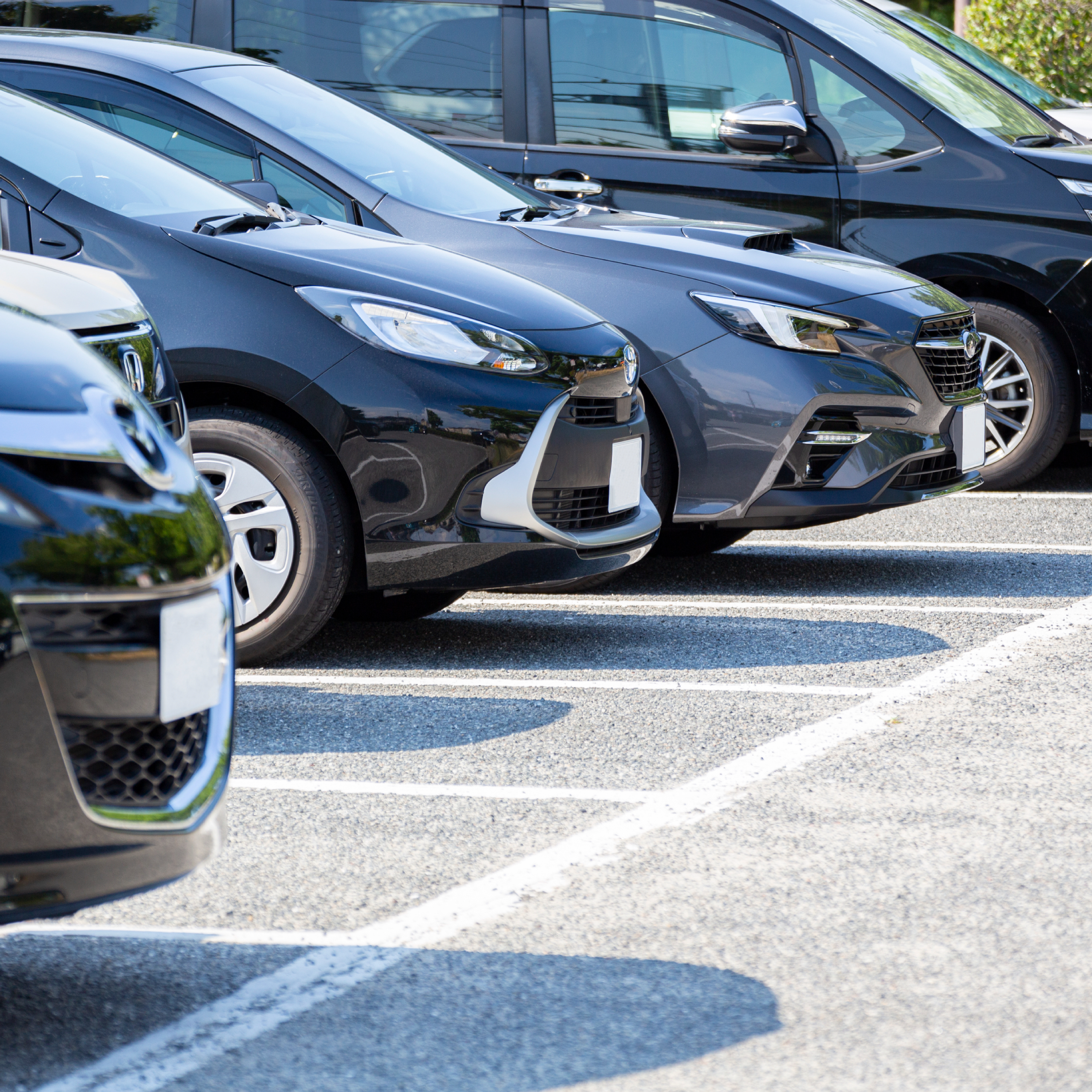 月極駐車場イメージ