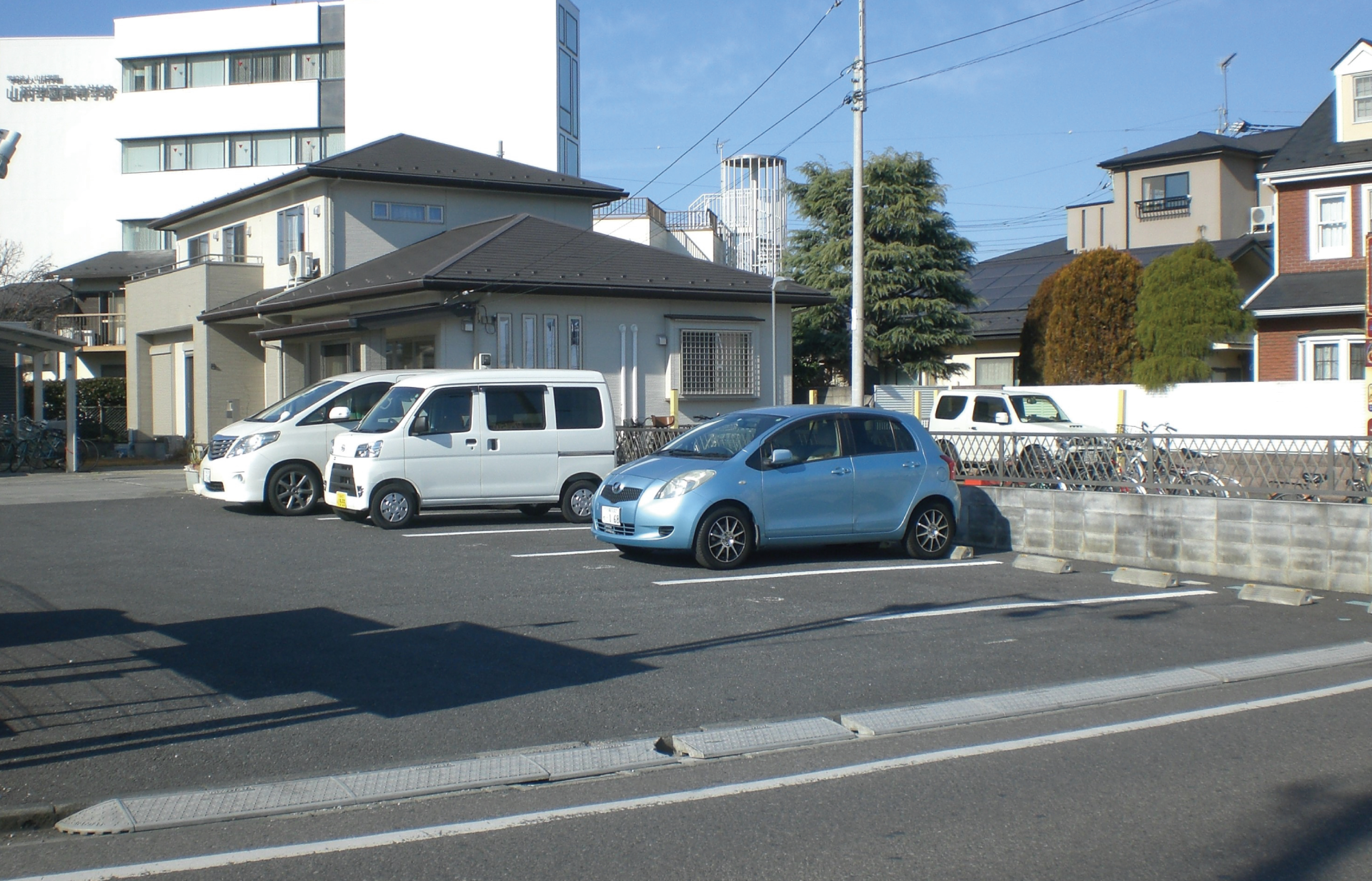 駐車場管理業務もお任せください のイメージ