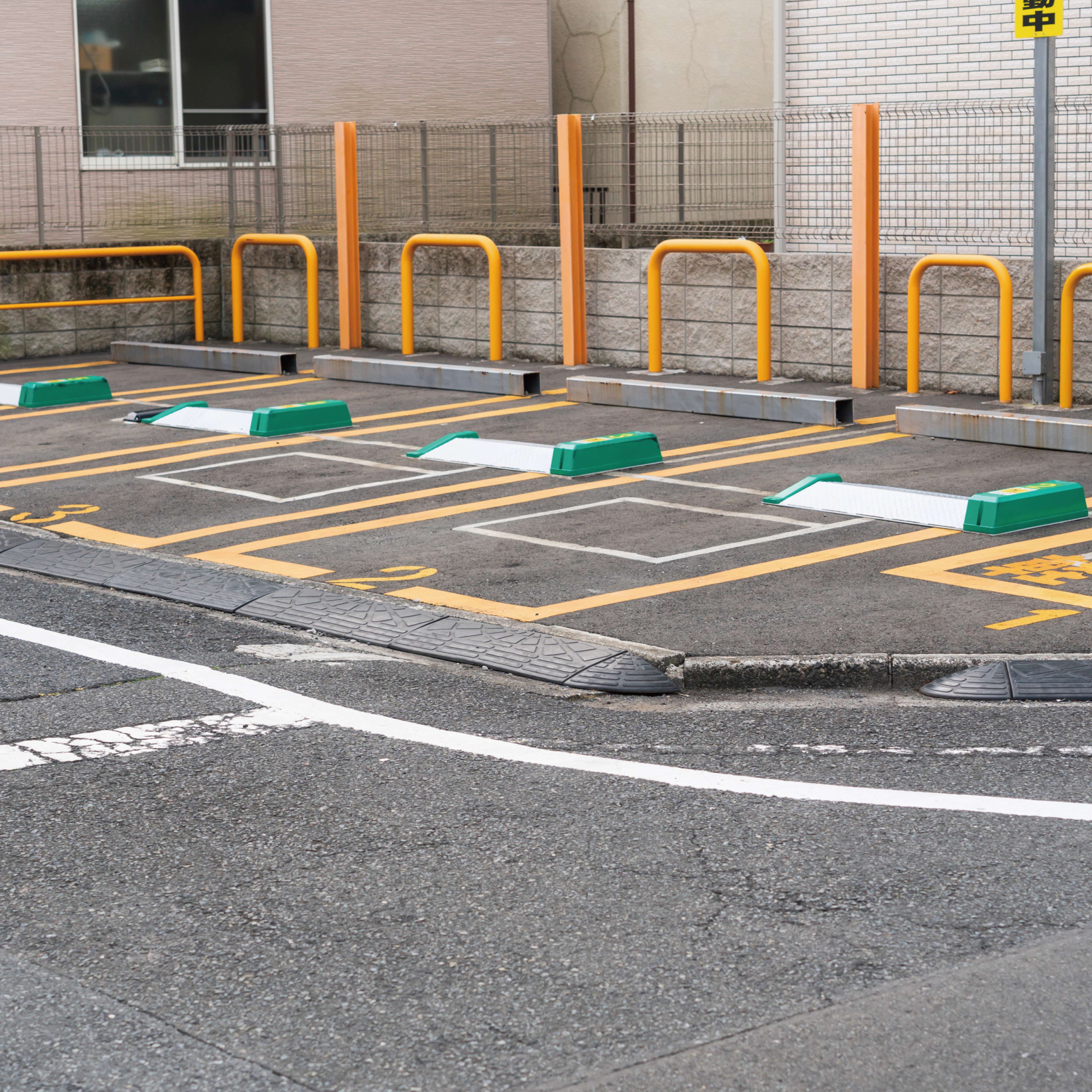 時間貸し駐車場イメージ