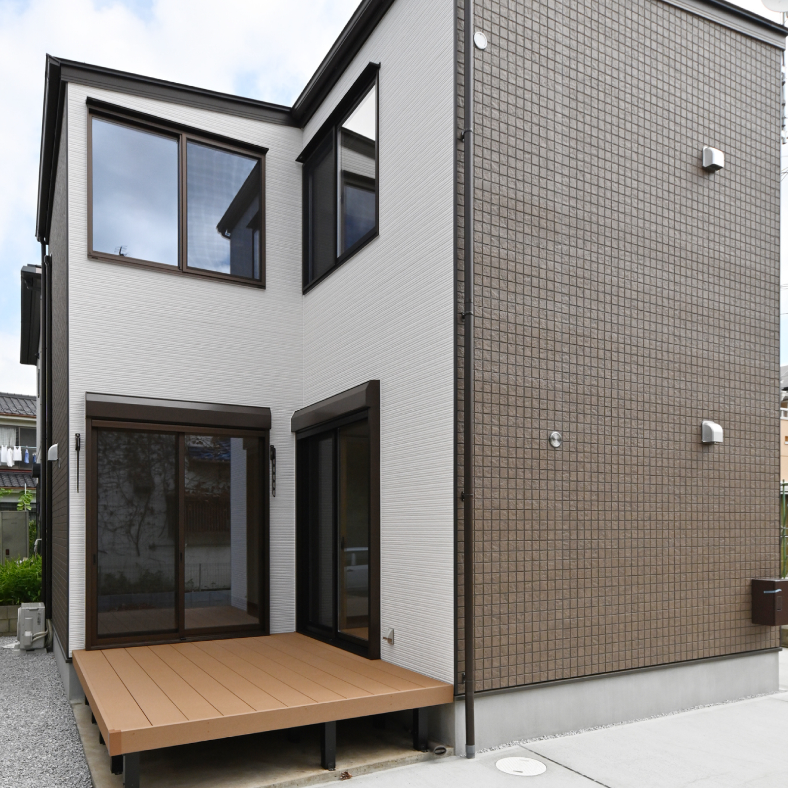 戸建て賃貸外観