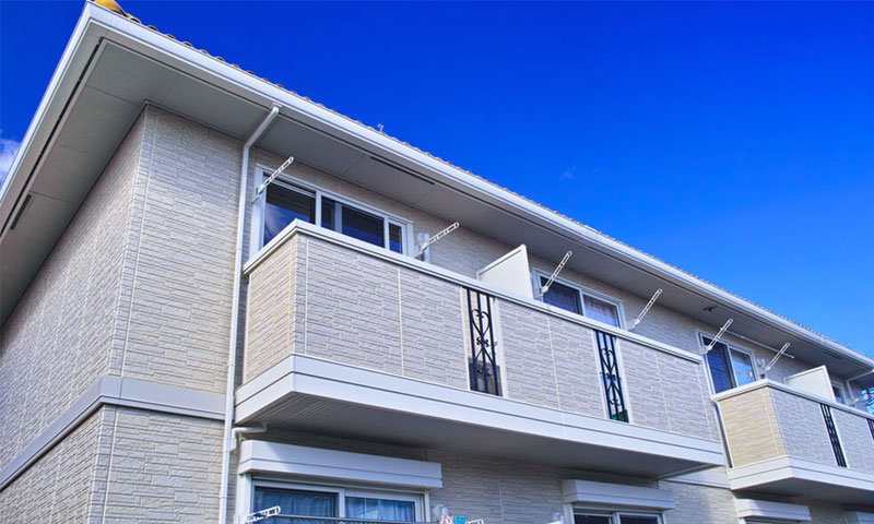 アパート経営は安定した土地活用