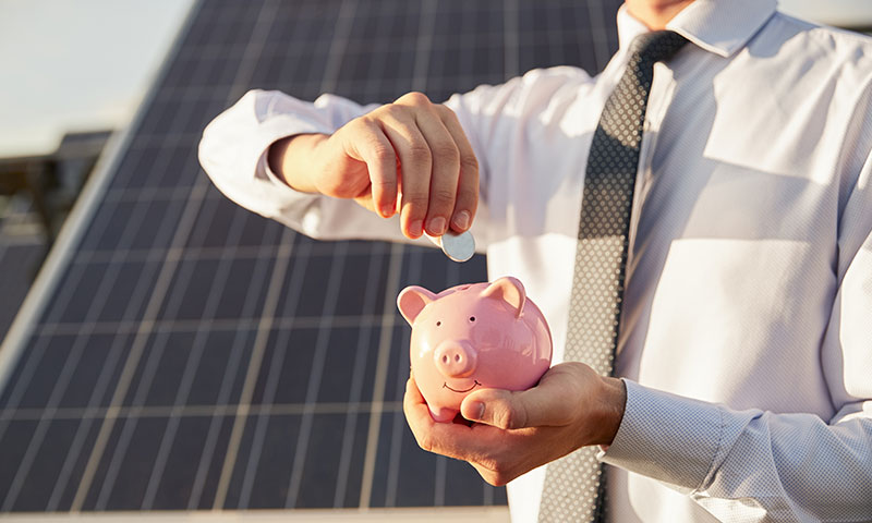 太陽光発電が儲かる仕組み