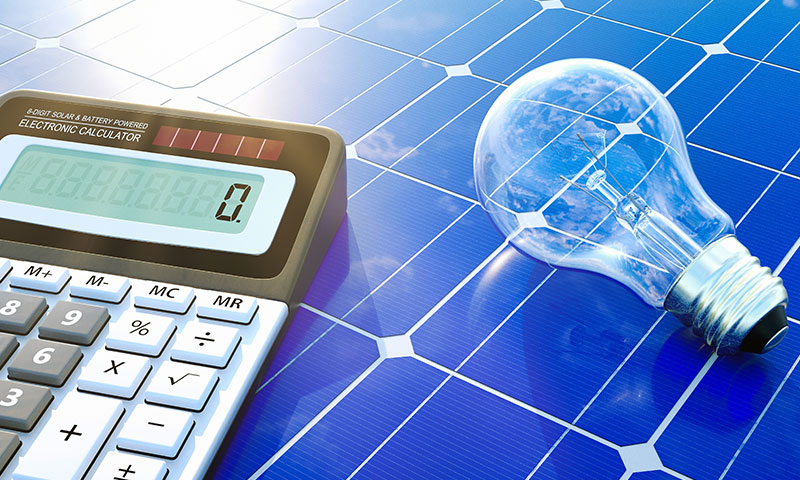 太陽光発電に必要なお金