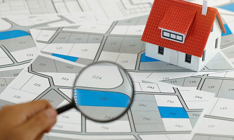 土地の価格を変える4つの要素