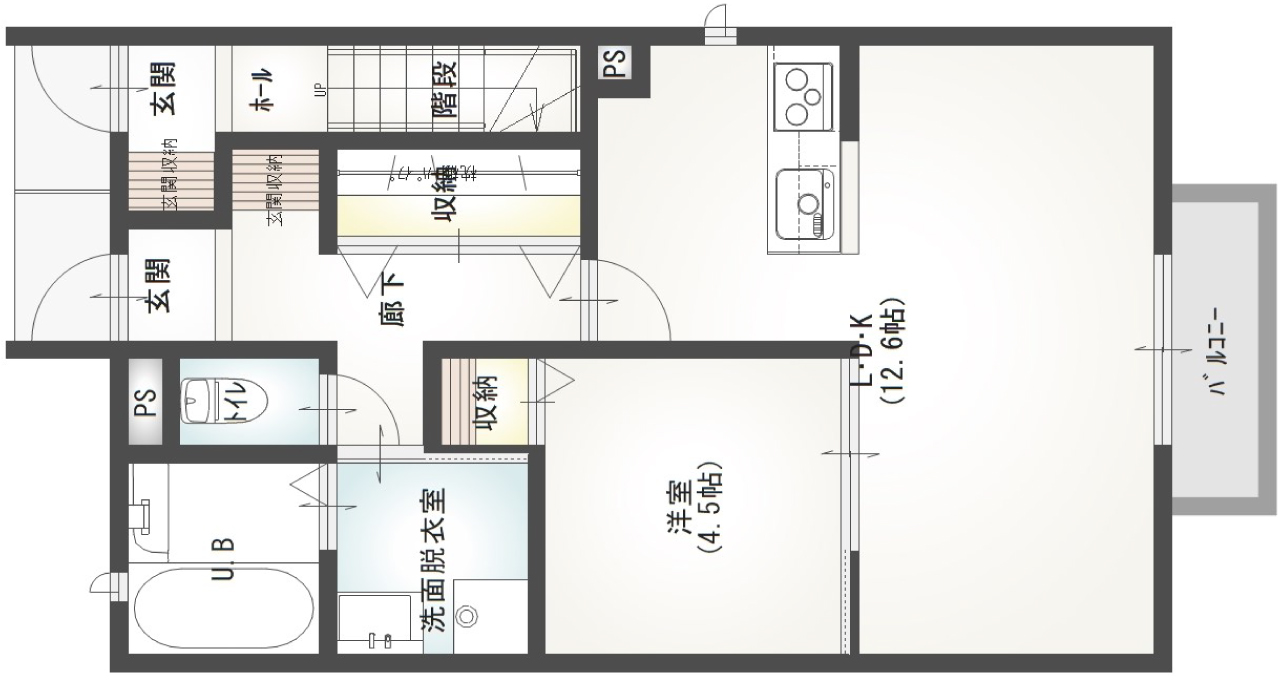 ◆間取り(Aタイプ)