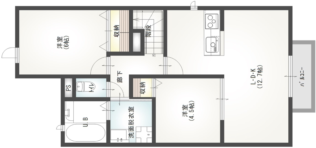◆間取り(Bタイプ)
