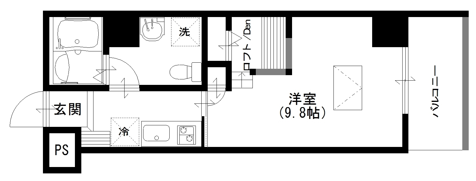 ◆間取り(Aタイプ)