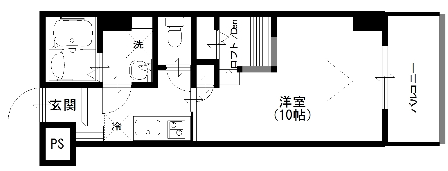 ◆間取り(Bタイプ)