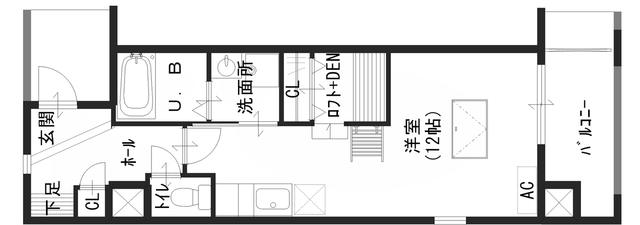 ◆間取り(Aタイプ)