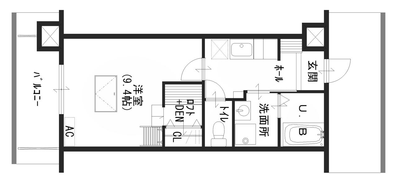 ◆間取り(Bタイプ)