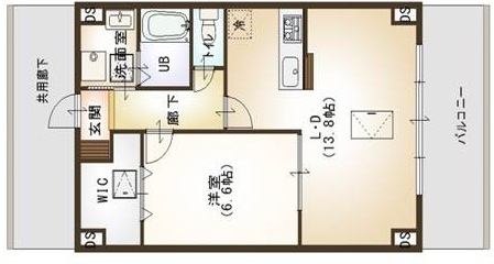 ◆間取り(Bタイプ)