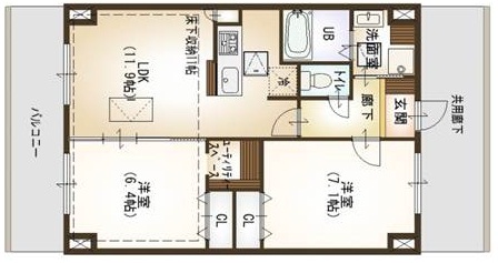 ◆間取り(Aタイプ)
